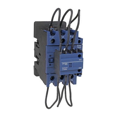 Контактор КЭАЗ OptiStart E LC1E60K-M5-2NO+1NC-220AC 385286