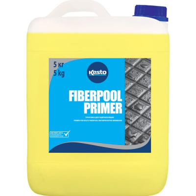 Грунт для гидроизоляционных систем Kesto Fiberpool primer, 5 л