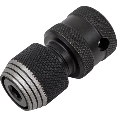 Переходник с 1/2" квадратный хвостовик на 1/4"HEX Milwaukee