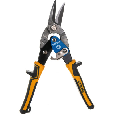 Левые ножницы по металлу STAYER Cobra 250 мм