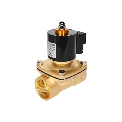Клапан соленоидный STOUT SSV-0010-220040 электромагнитный, прямого действия