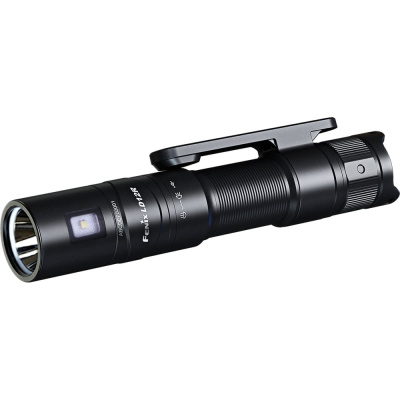 Fenix LD12R - компактный профессиональный туристический фонарик, который отличают два источника света