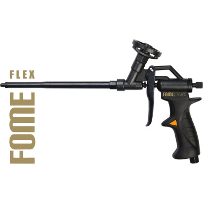 Пистолет для монтажной пены FOME FLEX BLACK EDITION