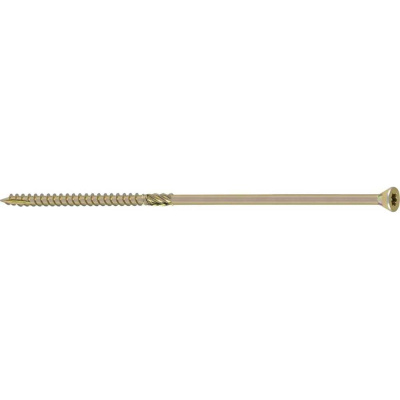 Саморез конструкционный BlackWeld 6x180 потайной ЖЦ, Torx 100 шт