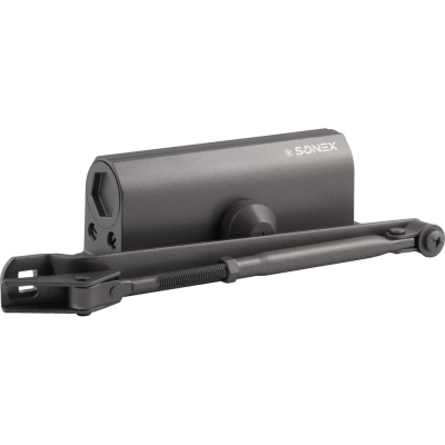 Доводчик SNX SONEX DS-120 (от 50 до 120 кг) морозостойкий графит