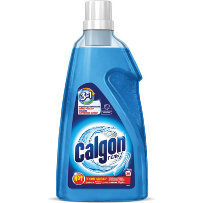 Средство для смягчения воды и удаления накипи в стиральных машинах CALGON – эффективный очиститель для стиральных машин