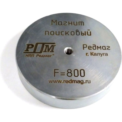 Поисковый односторонний магнит Редмаг
