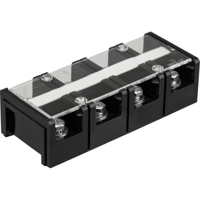 Блок зажимов клеммный REXANT БЗН ТС-1004 35мм2 100A 4 пары 11-2162