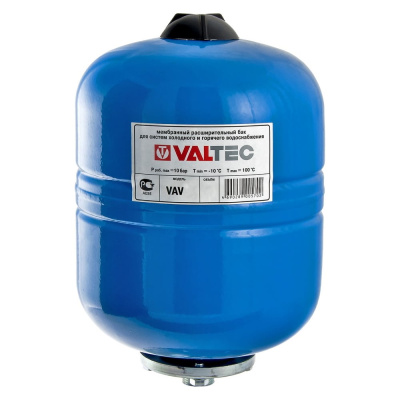 Расширительный бак для ГВС и ХВС Valtec VT.AV.B.060012