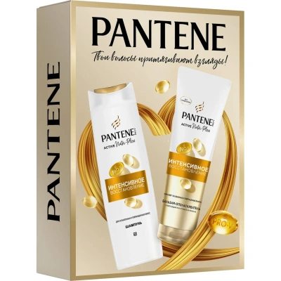 Подарочный набор PANTENE ProV Шамп250мл+Бальз-ополаск180мл Интенсив восстан