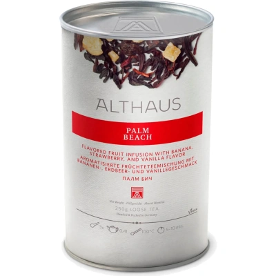 Чайный напиток фрутовый Althaus Palm Beach, 250г