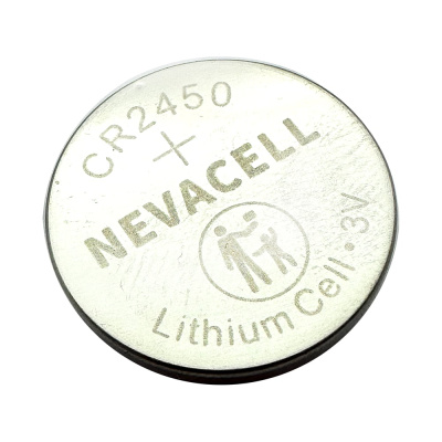 Элемент питания NevaCell CR2450P/H, 620 мАч, box 200