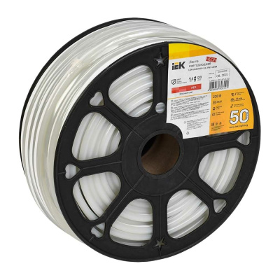 Лента IEK LED "неон" 50м LSR-2835R120-9,6-IP67-220В