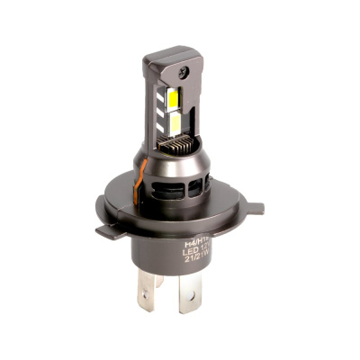 Светодиодные лампы MTF LIGHT IMPRESS, H4, 12V, 21W, 2100LM, 6000K,(размер штатн. лампы), к-кт. HT04K6