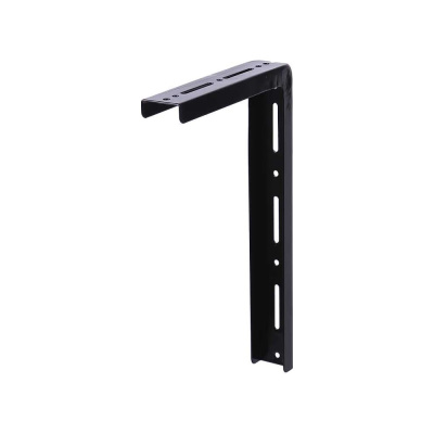 Кронштейн Larvij Модерн 1, 21,5×35×4 см, черный