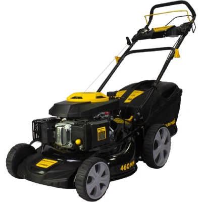 Газонокосилка Champion LM4630 (3 кВт привод 457 мм 60 л 25-75 мм 32 кг 3в1)