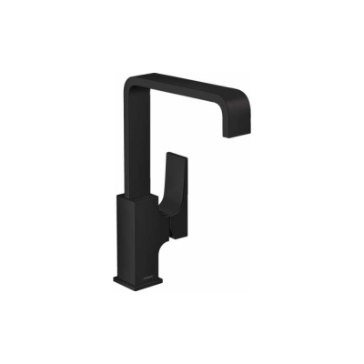 Смеситель для раковины Hansgrohe Metropol 230 матовый черный