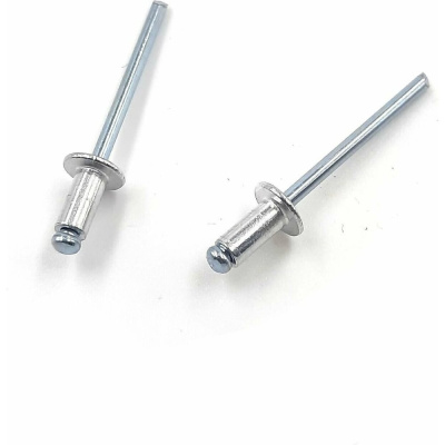 Заклепка вытяжная KLAUE Аl/St K2AS 4.8x10mm Mg 1.5 (500 шт)