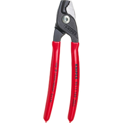 Кабелерез KNIPEX StepCut ступенчатый рез, кабель д