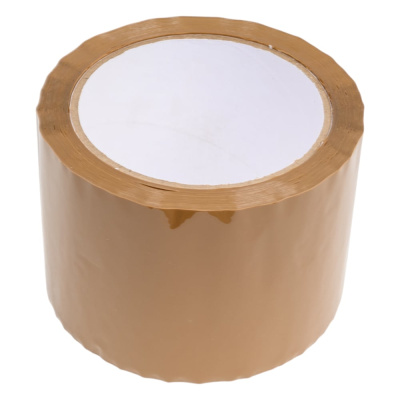 Клейкая лента Ultra tape 72мм, 66м, 43мкм, коричневый, 4шт/уп