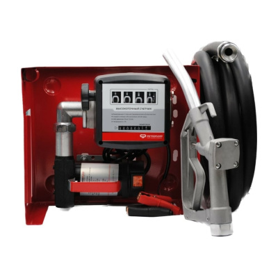 Перекачивающая станция для топлива Petropump DCFD 40 мех. счетчик, мех. пистолет