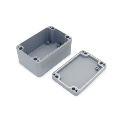 Коробка ответвительная алюминиевая ГОФРОМАТИК 120х80х60