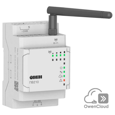Шлюз сетевой для доступа к сервису ОВЕН OwenCloud ПВ210-230