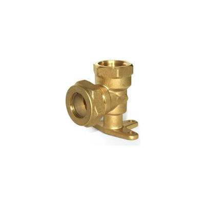 Угольник с креплением Stahlmann 15x1/2 EF, 2 шт.