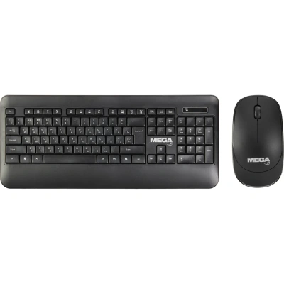 Набор клавиатура+мышь ProMega jet WKMC002 USB WLS RT/1+1 АА/dpi1000/3кн/чер