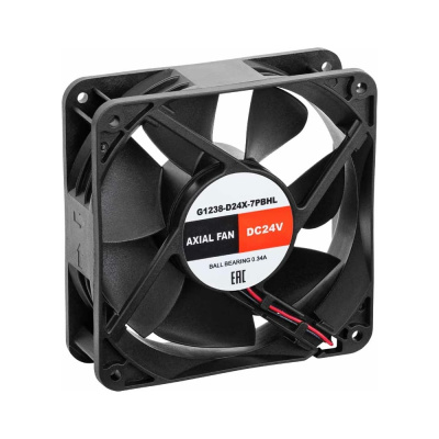 Осевой вентилятор SILART G1238-D24X-7PBHL