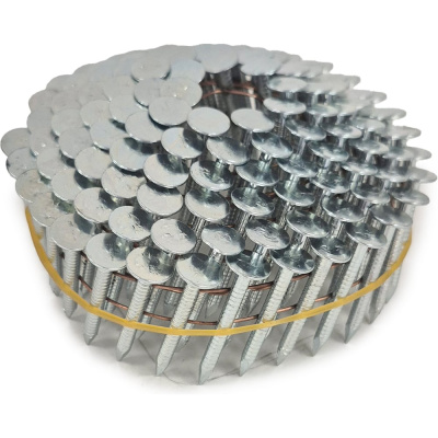 Кровельные барабанные гвозди Finka DPN 3.1x32 Ring GVZ гальваника, 3600шт