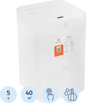 Ультразвуковой увлажнитель воздуха Royal Clima AIROLE PRO