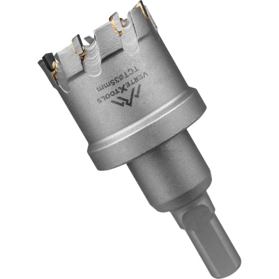 Коронка твердосплавная по металлу vertextools 1819-35