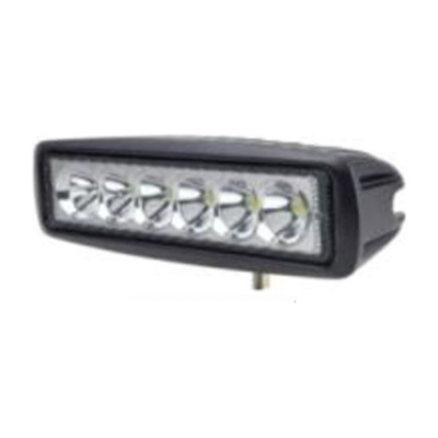 Рабочий свет ZOOML 9-32V 18W 6500-7000К Standard (Bridgelux/6, рассеянный, 160х45х50)