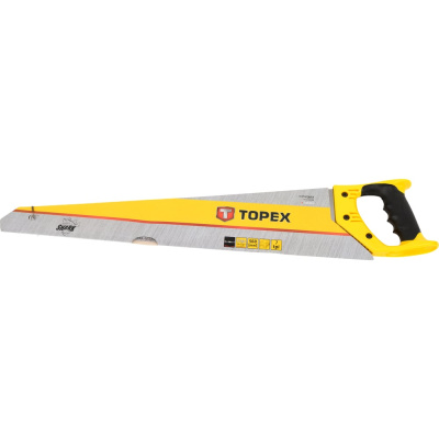 Ножовка по дереву TOPEX Shark 560мм