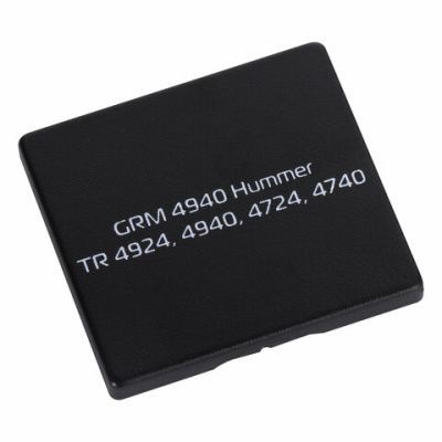 Подушка сменная 40х40 мм, синяя, для GRM 4940 4924, TRODAT 4940, 4924, 4724, 4740, 172768012