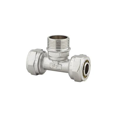 Тройник обжимной PROFACTOR ц/н/ц 20 х 3/4 х 20 PF PF 461