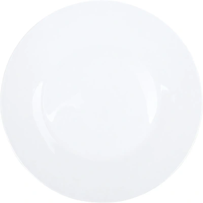 Тарелка Tvist Ivory,фарфор, мелкая, D200мм, белая, фк4002