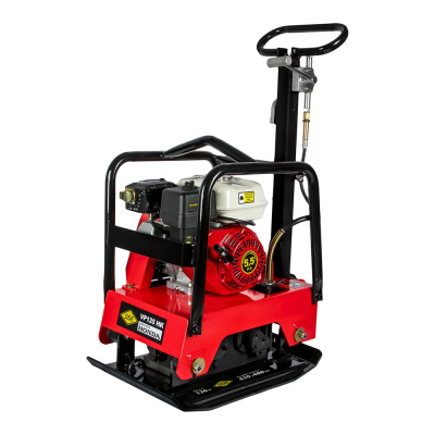 Виброплита DDE VP125 HK 908-764 - простой и удобный агрегат для уплотнения брусчатки, песка