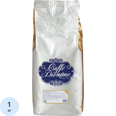 Кофе Diemme Caffe Miscela Oro в зернах, 1 кг