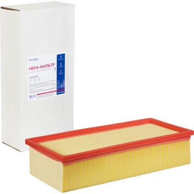 HEPA-фильтр целлюлозный повышенной фильтрации EUROCLEAN professional для пылесоса EURO Clean KHPMY-NT65/2
