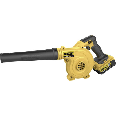 Воздуходув DEWALT 18.0 В XR DCV100 пригодится для сдувания садового и строительного мусора