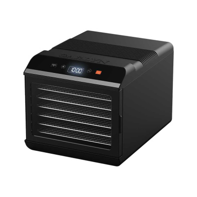 Электросушилка GARLYN D-06 Pro — вместительная электросушилка для овощей, фруктов, ягод, грибов, мяса, рыбы, зелени