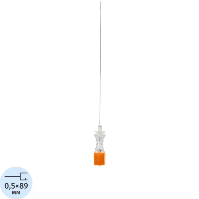 Игла спинальная PencilPoint 25G(0,50х89мм),Polymed, 50шт/уп