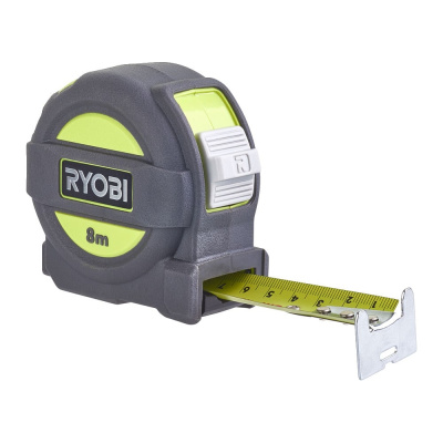 Рулетка, 8м Ryobi