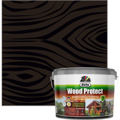 Пропитка для защиты древесины Dufa Wood Protect палисандр 2,5 л