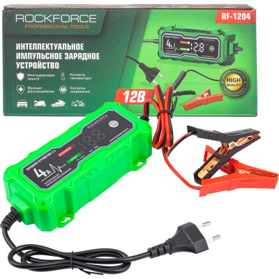 Импульсное автоматическое зарядное устройство Rockforce