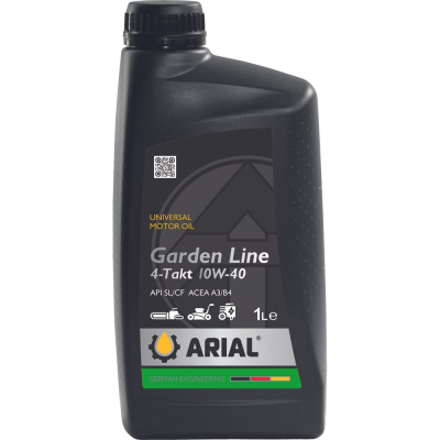 Масло моторное ARIAL GARDEN LINE 4-Takt 10W-40 (1л)