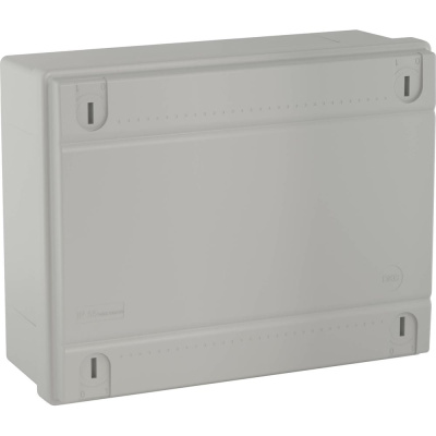 Ответвительная коробка DKC с гладкими стенками, IP56, 240x190x90мм