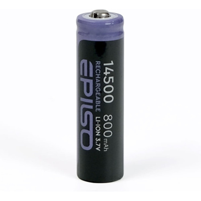 Аккумулятор Epilso Li-Ion 14500 800mAh 3.7V без защиты